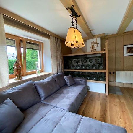 Ferienwohnung Dolomiten Nussdorf Eksteriør bilde